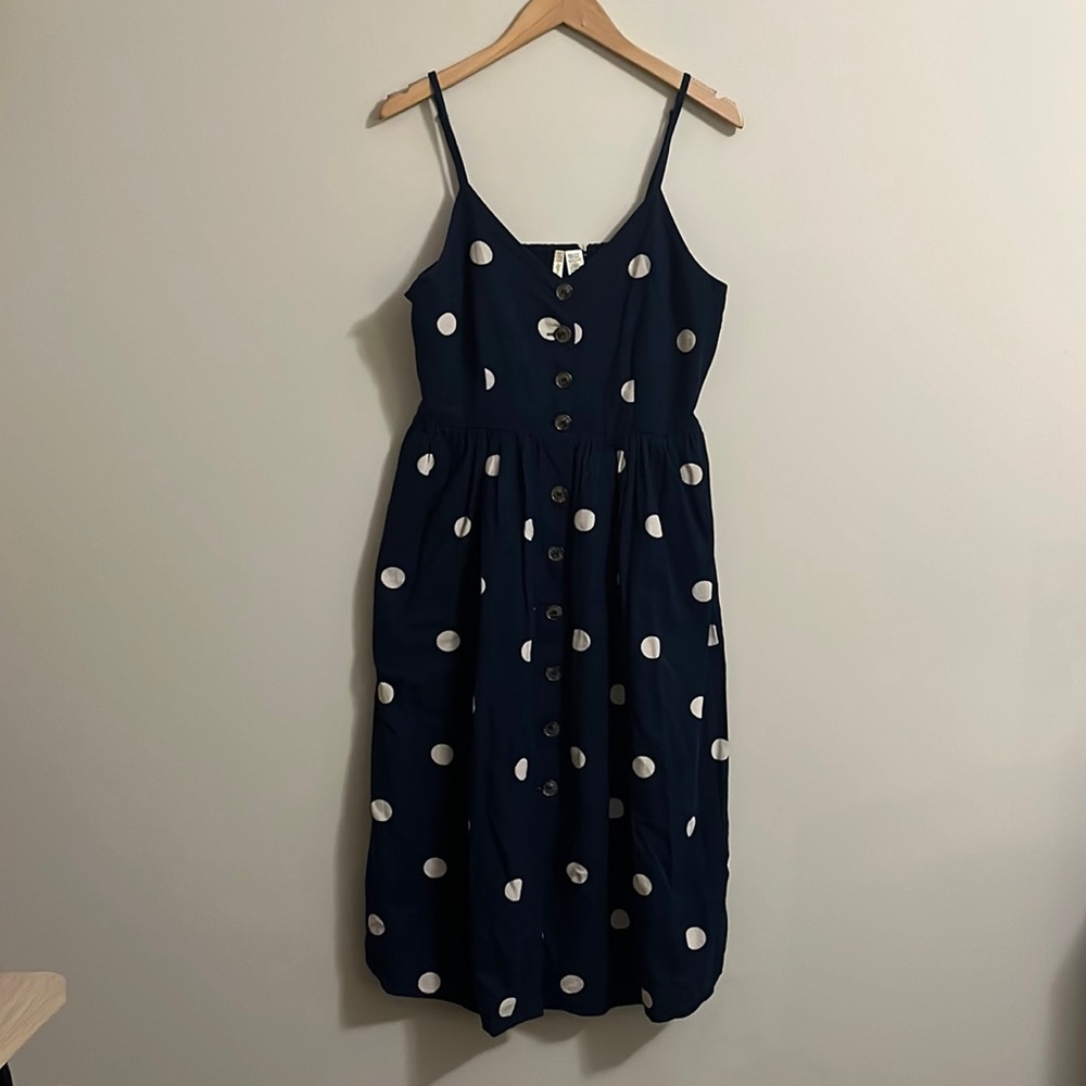 Polka Dot Midi Dress - Brand: Japana